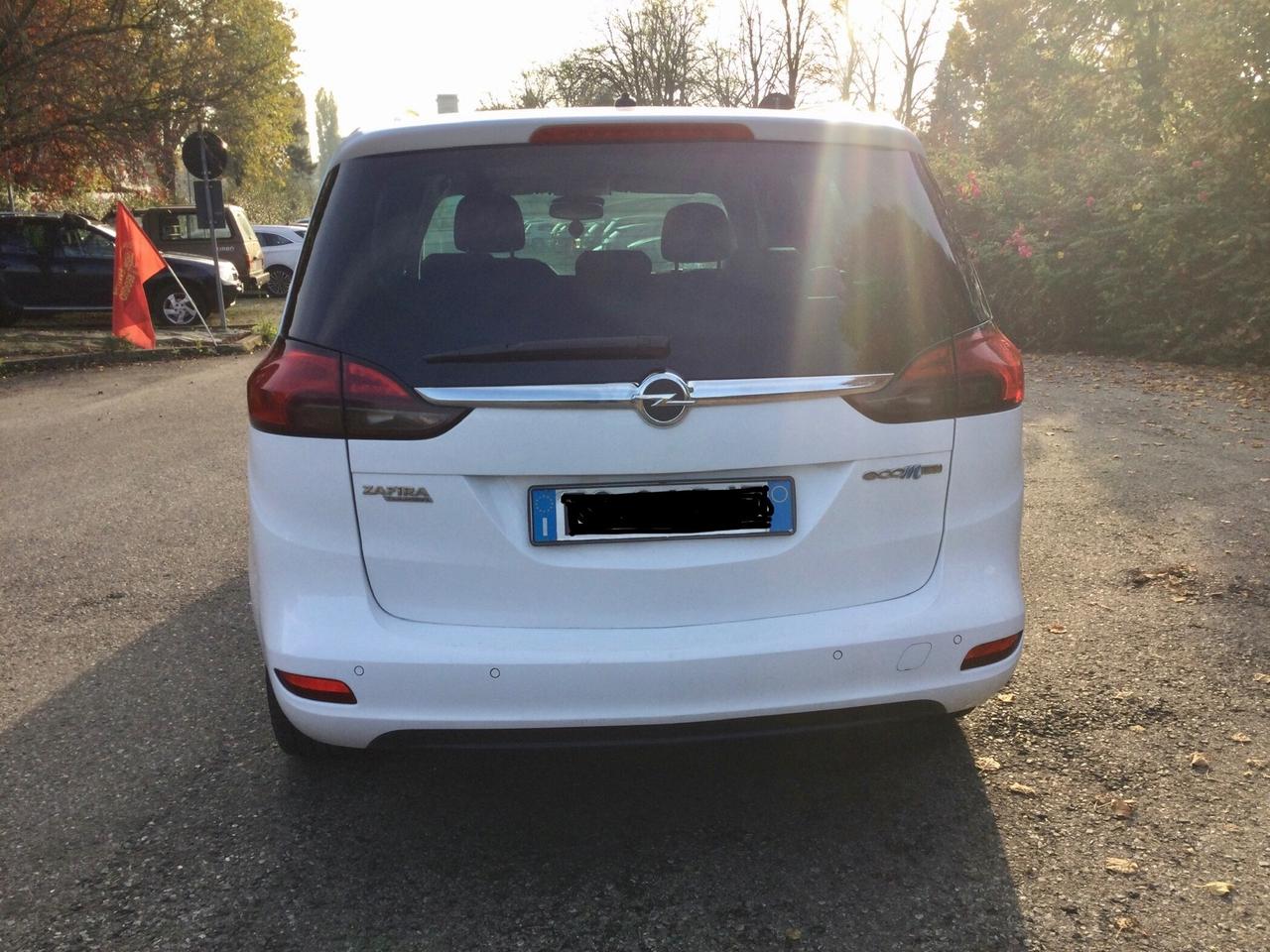 Opel Zafira Tourer 7 posti 1.6 Turbo EcoM 150CV Cosmo
