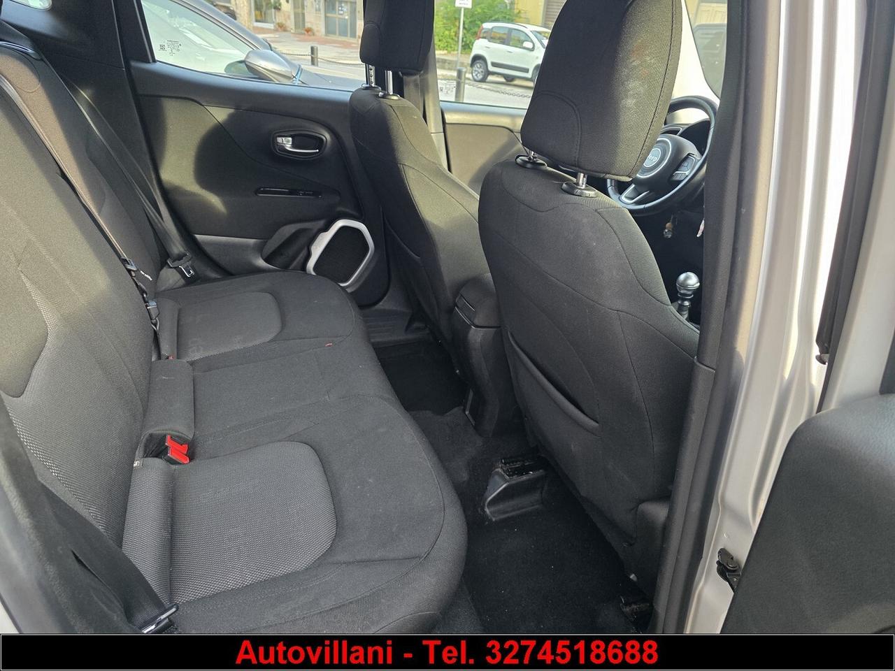 Jeep Renegade 2.0 Mjt 140CV 4WD Limited KM 120000