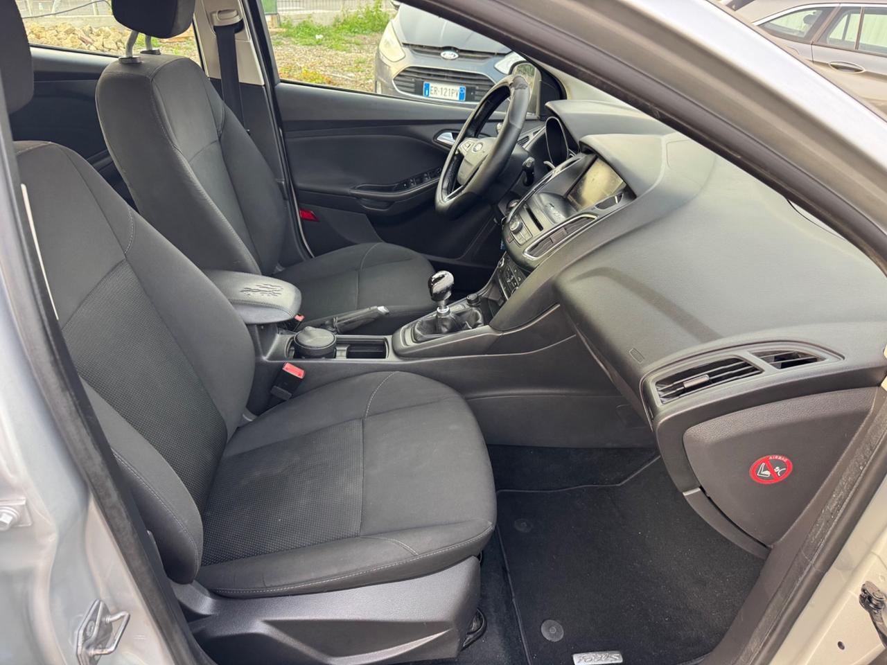 Ford Focus 1.5 TDCi 120 CV Start&Stop Powershift SW Titanium