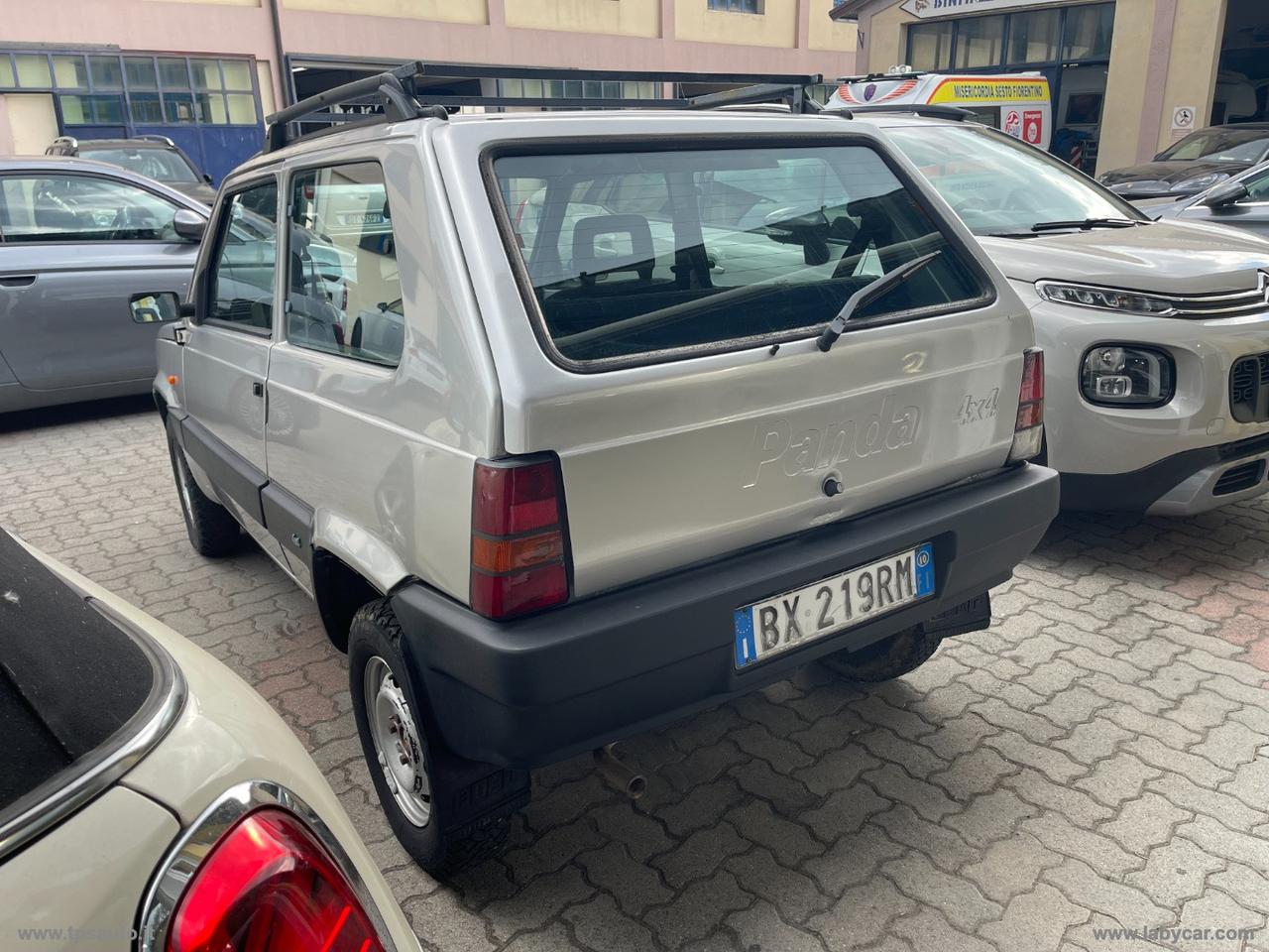 FIAT Panda 1100 i.e. 4x4 Trekking