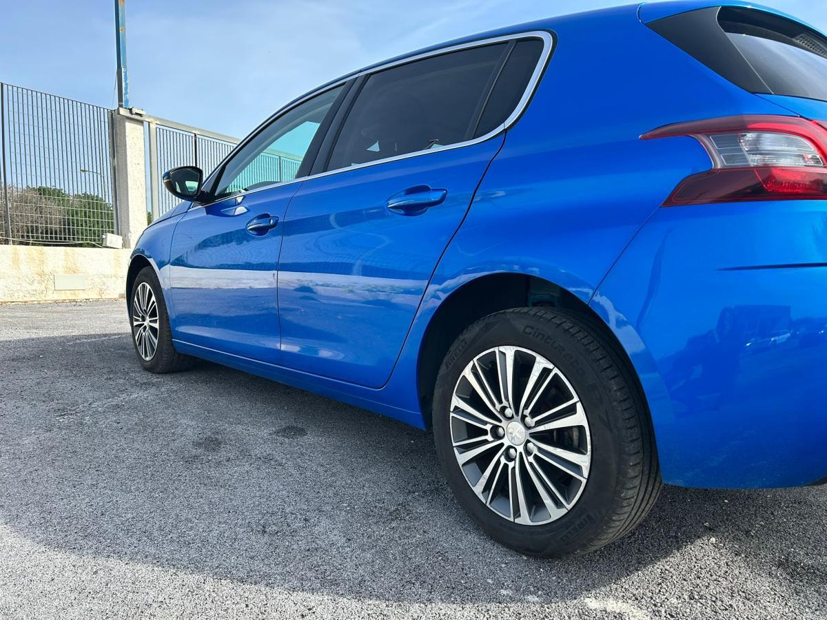 PEUGEOT 308 PEUGEOT 308 1.5 bluehdi Allure s&s 130cv
