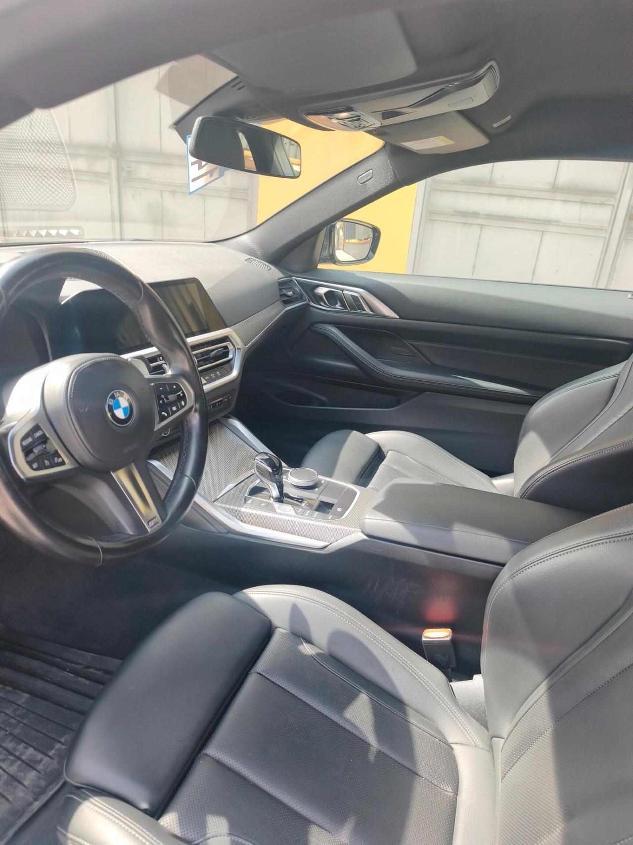 Bmw 420 420d 48V Coupé Msport