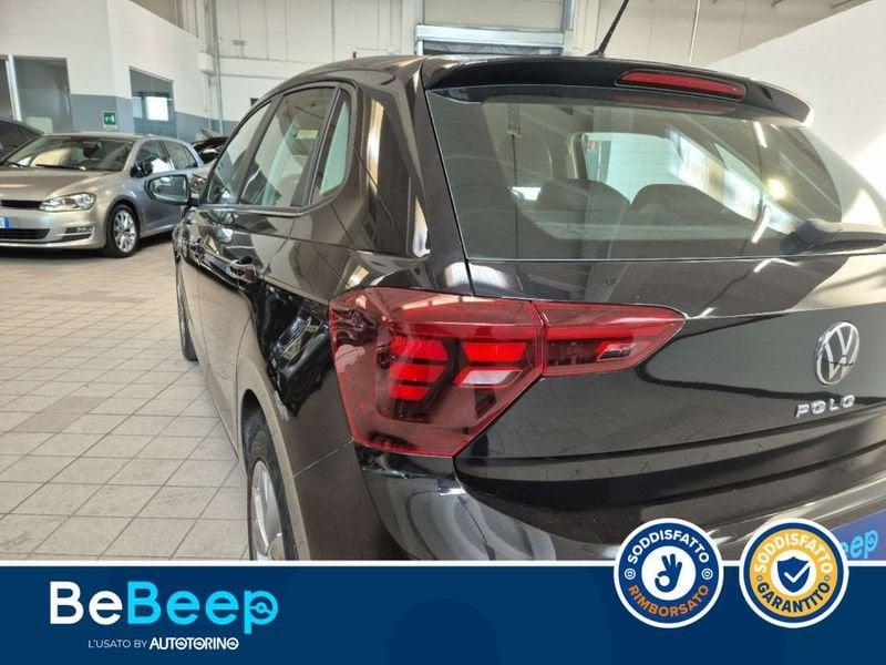 Volkswagen Polo 1.0 TGI LIFE 90CV