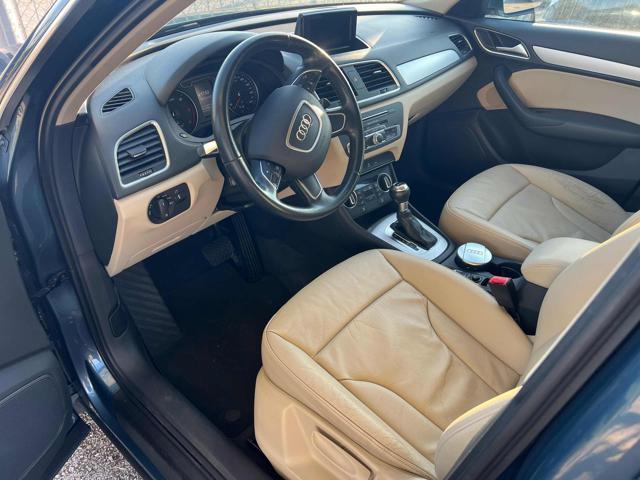 AUDI Q3 2.0 TDI 150 CV S tronic Business
