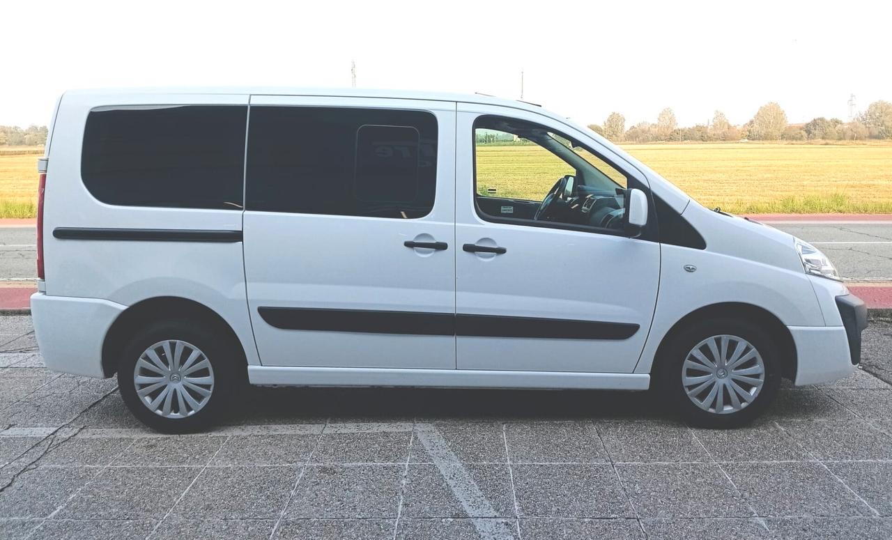 Citroen Jumpy 2.0 HDi/128CV 94kw Multispace Combi Seduction posti 6 autocarro