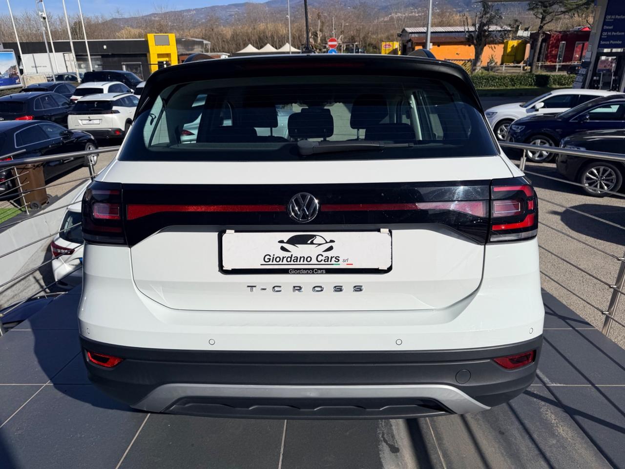 Volkswagen T-Cross 1.6 TDI DSG SCR Advanced BMT