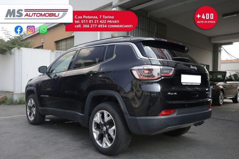 Jeep Compass 2.0 Multijet II aut. 4WD Limited Unicoproprietario