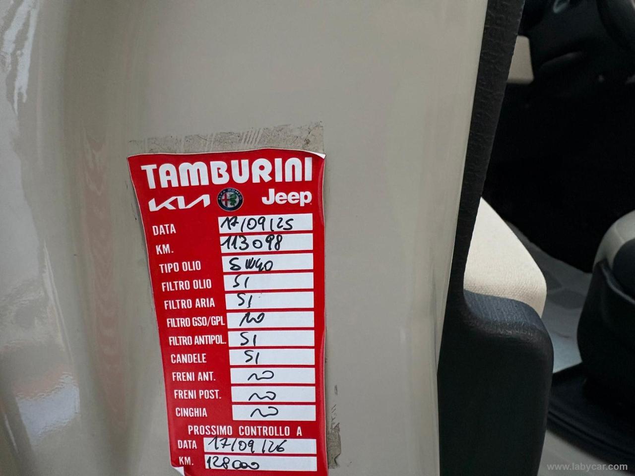 FIAT Panda 1.2 EasyPower Lounge PER NEOPATENTATI