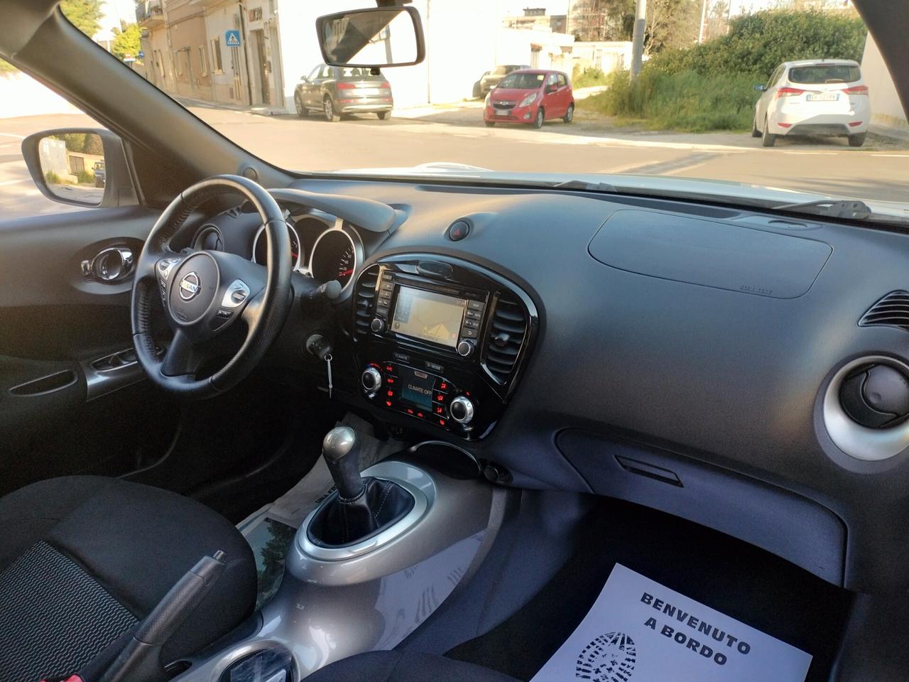 Nissan Juke 1.6 GPL Eco Business