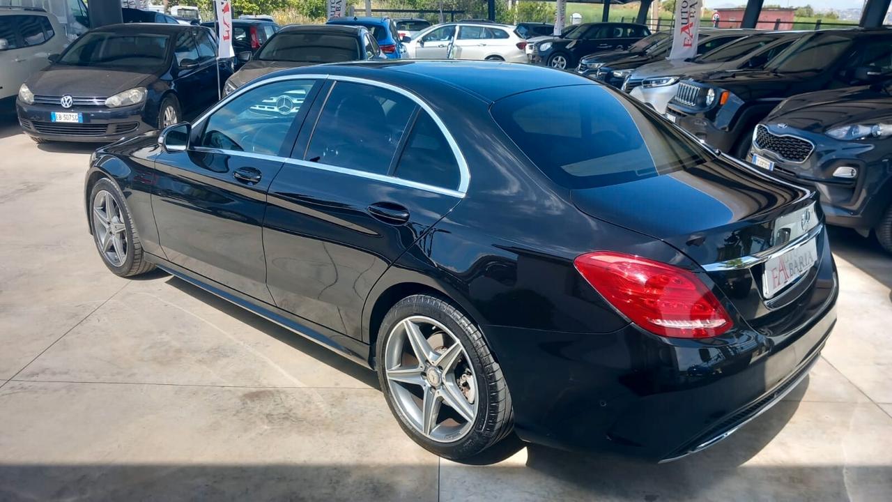 Mercedes-benz C 220 C 220 d Auto Exclusive