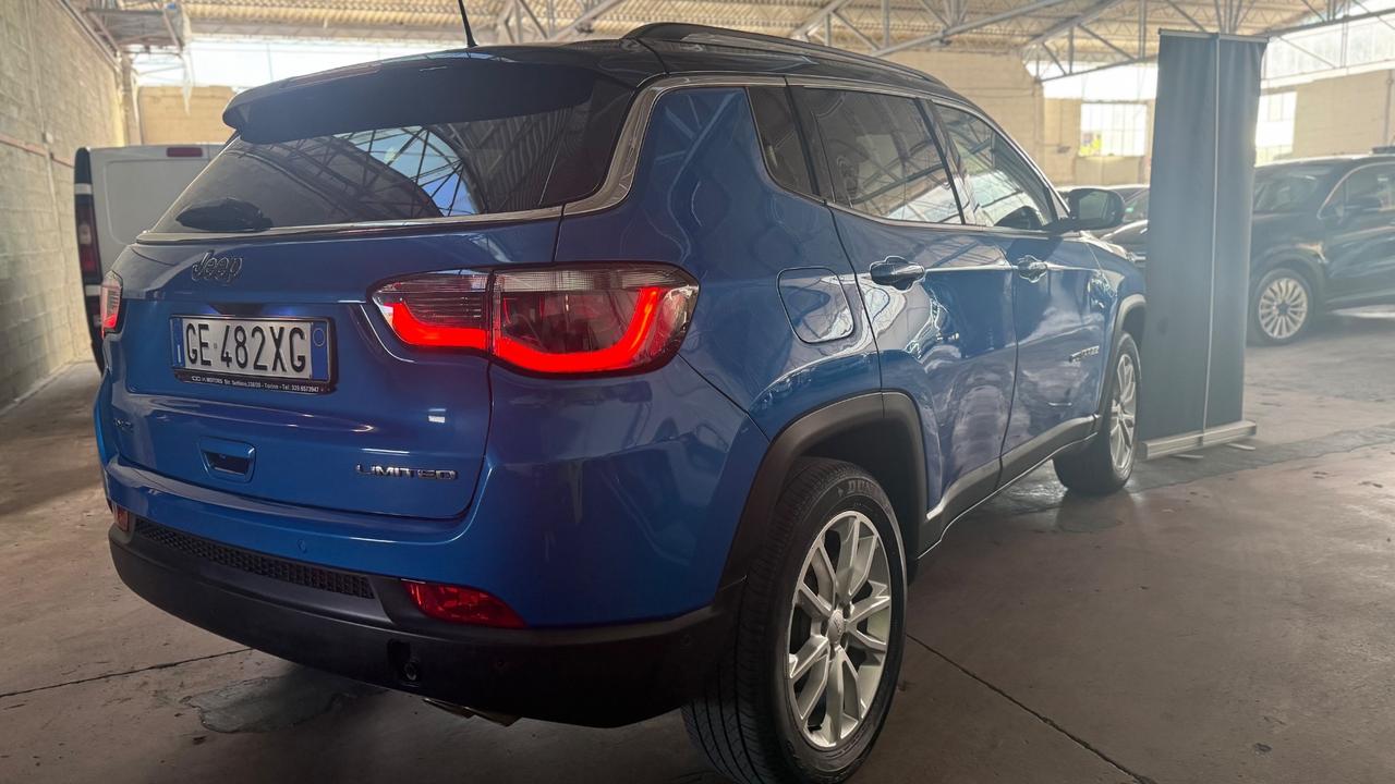 Jeep Compass 1.3 Turbo T4 190 CV PHEV AT6 4xe Longitude