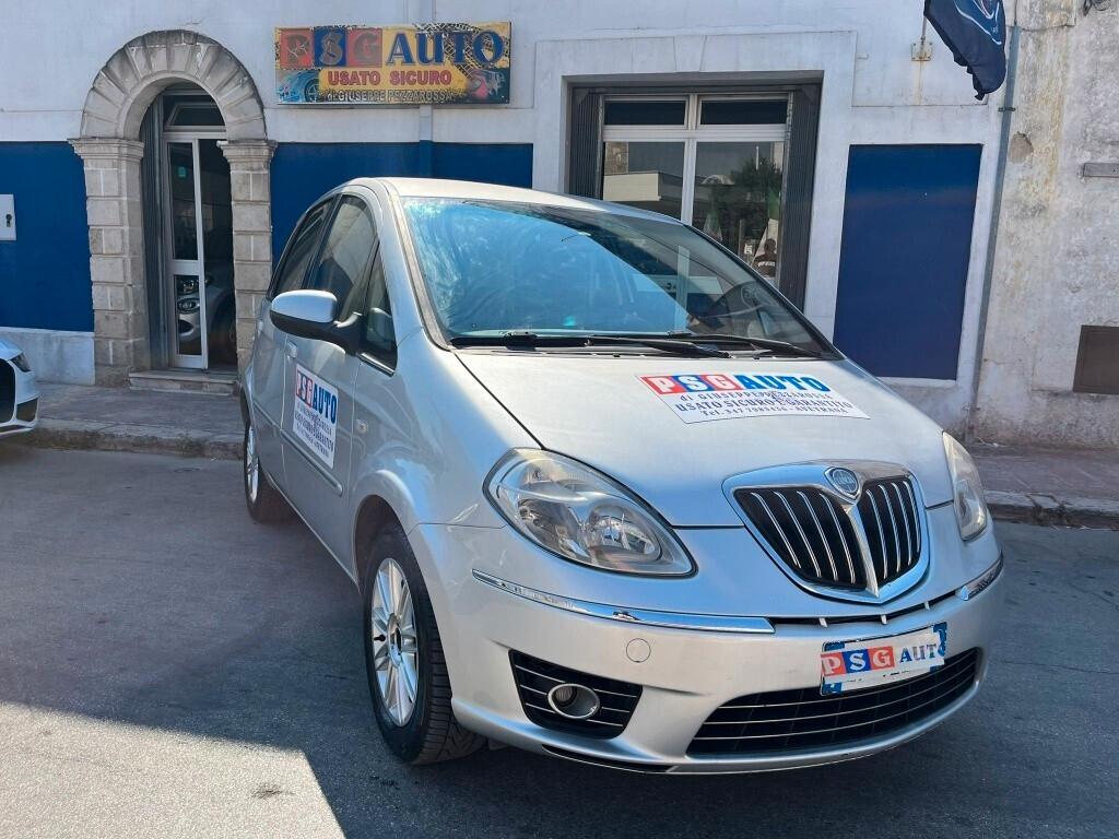 LANCIA MUSA 1.3 MJT 90 CV MOTORE EURO 4 (NON 95CV EURO 5), OTTOBRE 2010