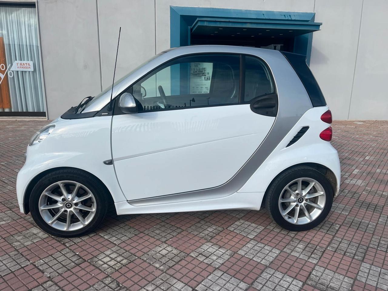 Smart ForTwo 800 40 kW coupé cdi Automatic