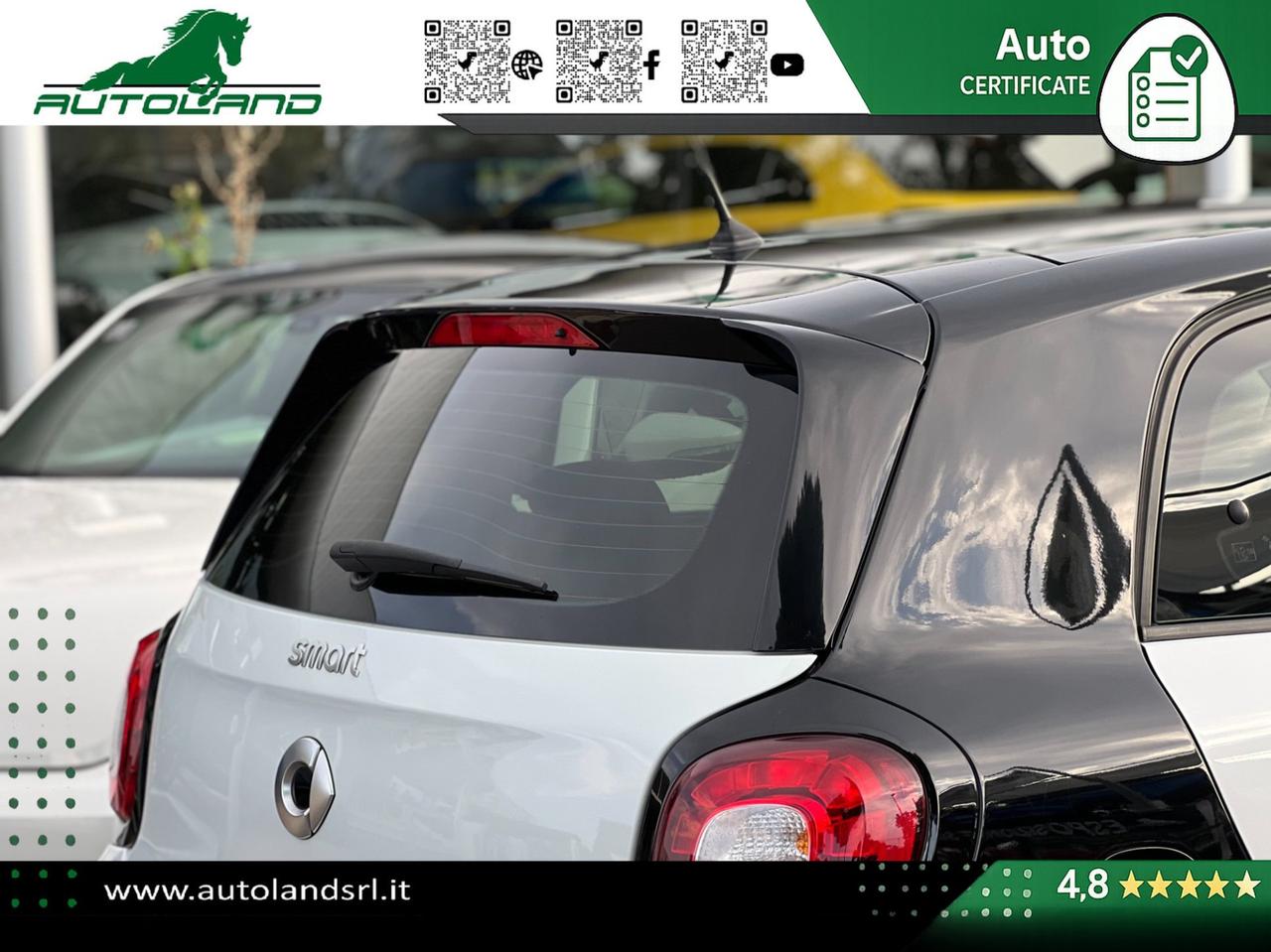 Smart forfour 1.0 Passion 71cv twinamic my18