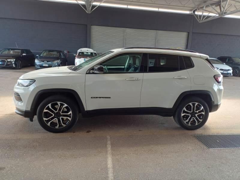 Jeep Compass 1.3 190 CV PHEV AT6 4xe Limited