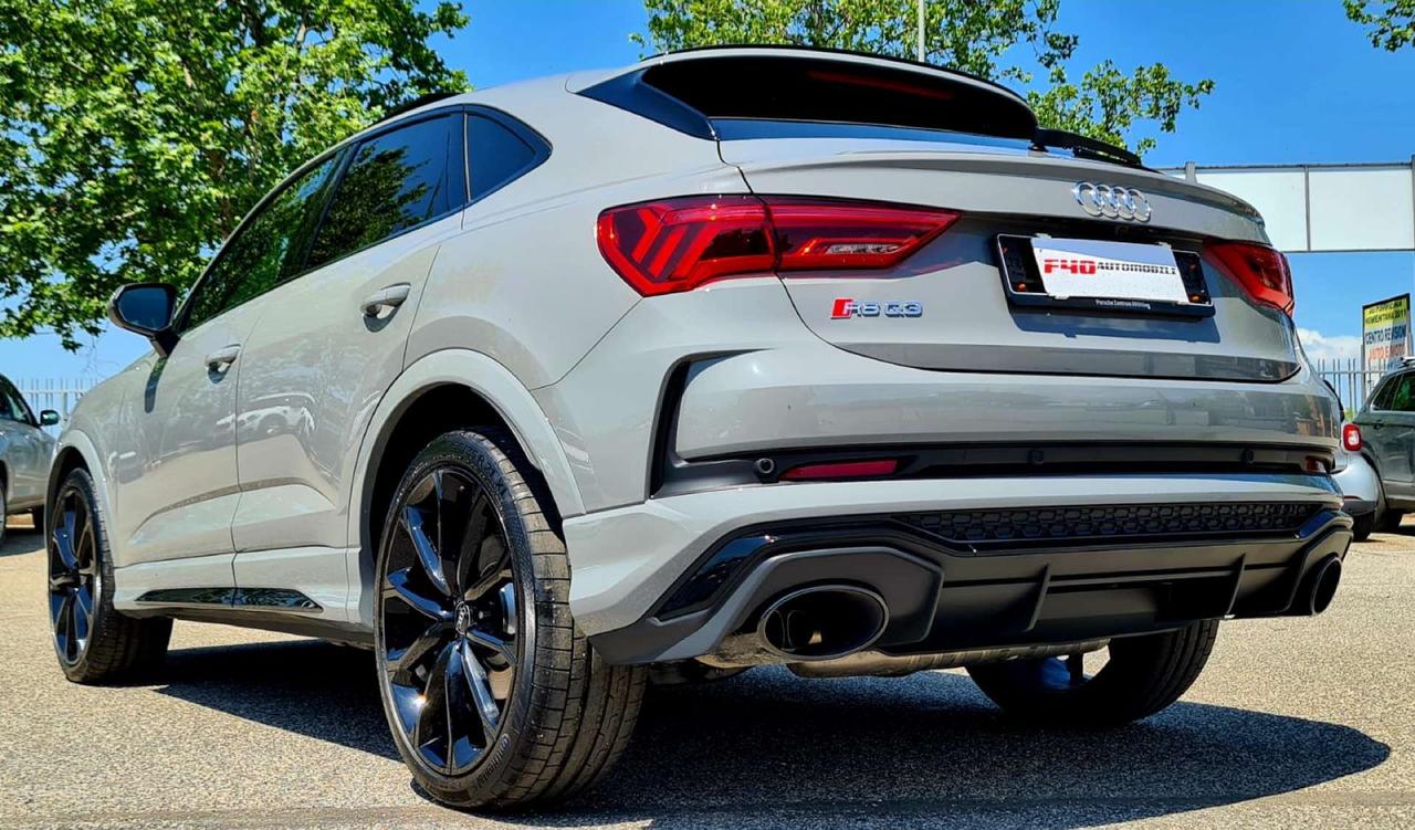 Audi RS Q3 2.5 quattro Tetto full in sede pronta in un giorno