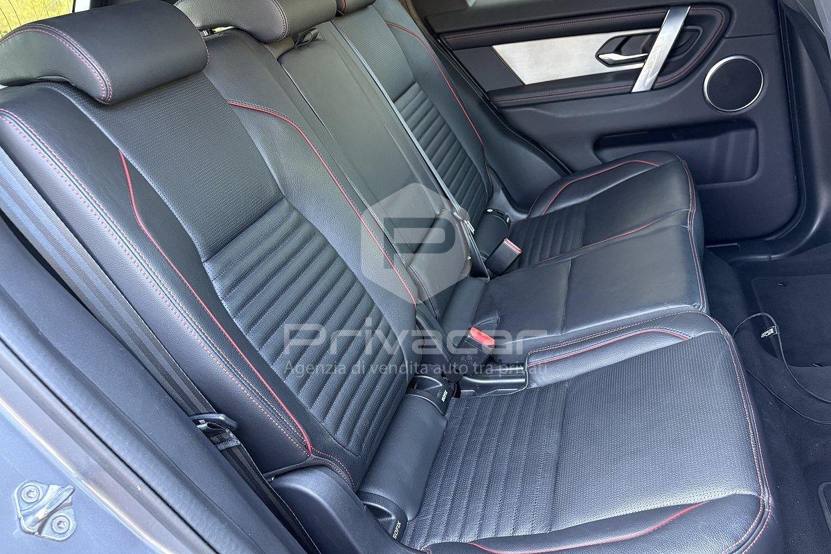 LAND ROVER Discovery Sport 2.0 TD4 204 CV AWD Auto R-Dynamic SE