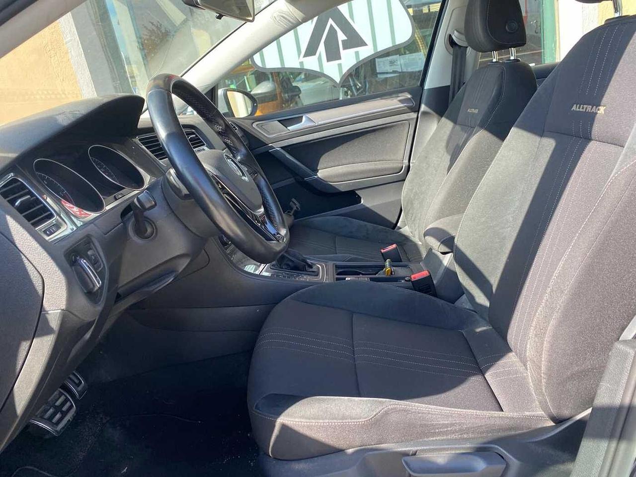 Volkswagen Golf Alltrack 2.0 tdi Executive 184cv dsg