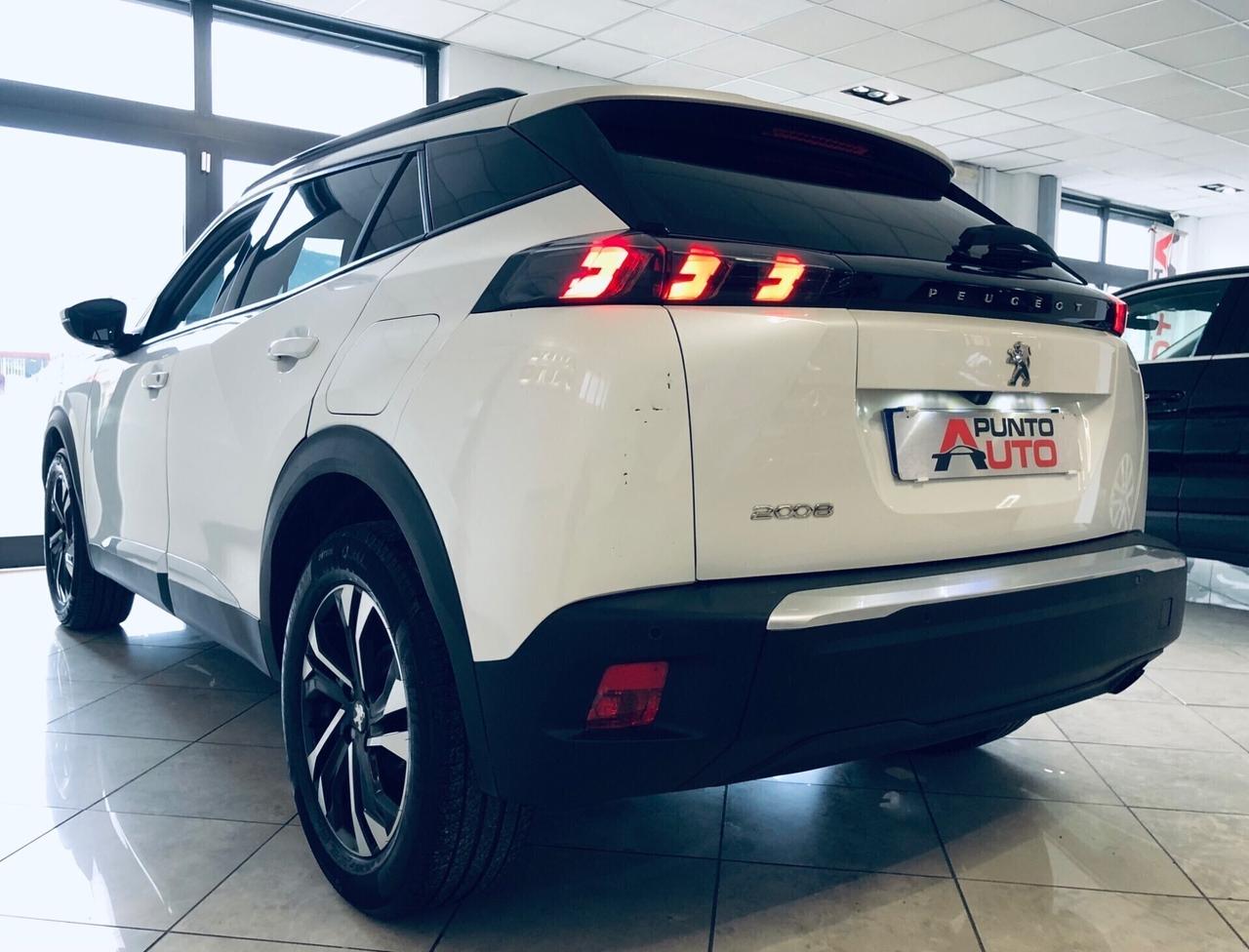 Peugeot 2008 1.5HDi TETTO -TELECAMERA PELLE Allure