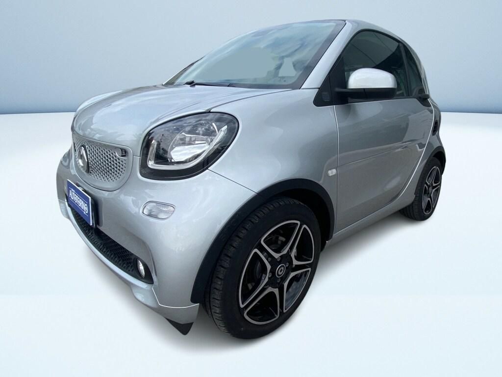 Smart fortwo coupe EQ Passion