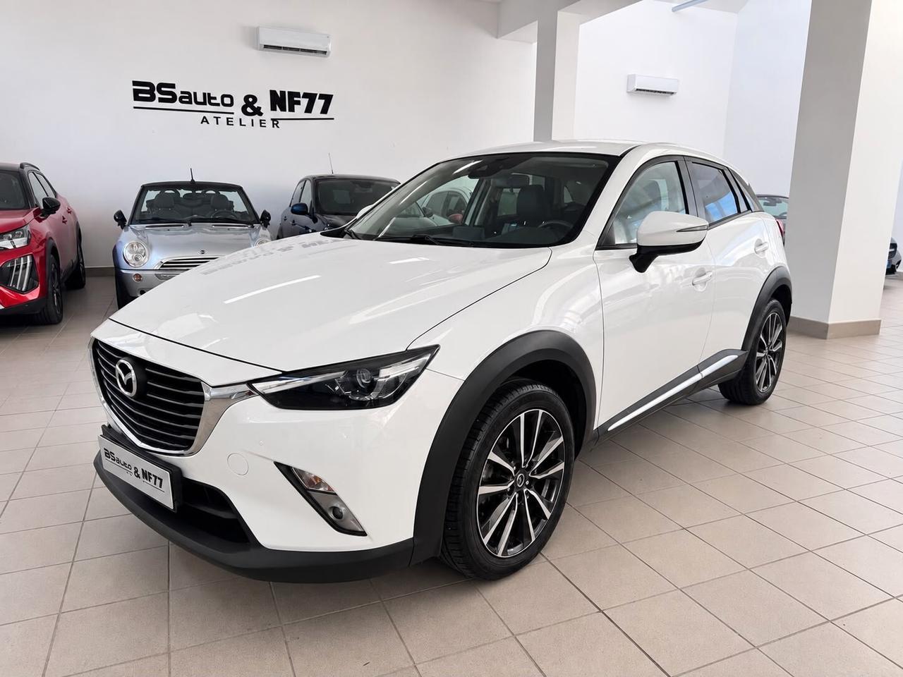 Mazda CX-3 1.5L Skyactiv-D Luxury Edition