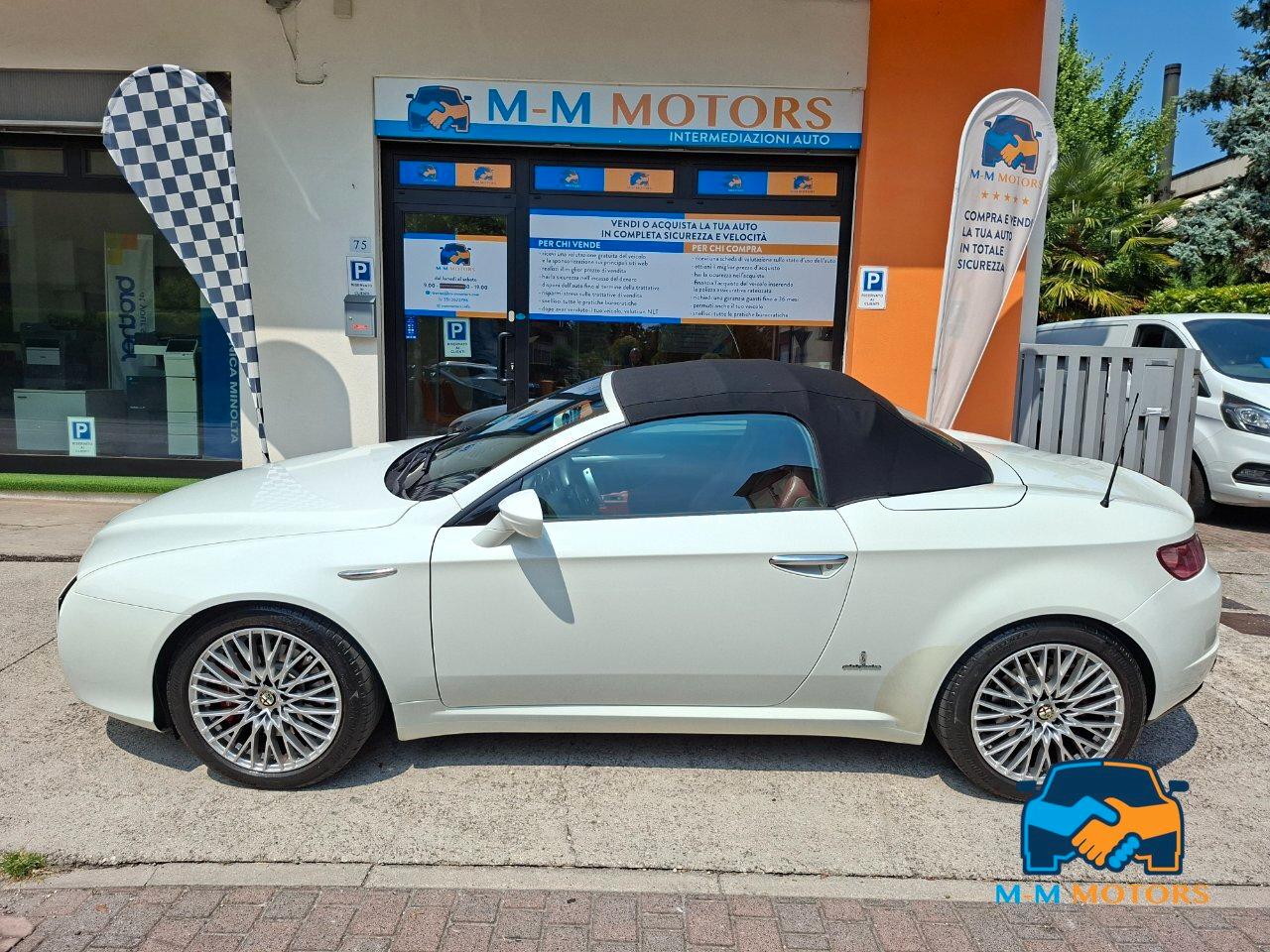 Alfa Romeo Spider 1750 cabrio PASSAGGIO INCLUSO !
