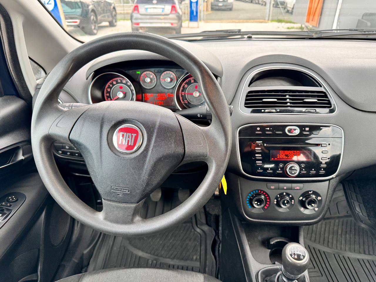 Fiat Punto 1.2 8V 3 porte Lounge