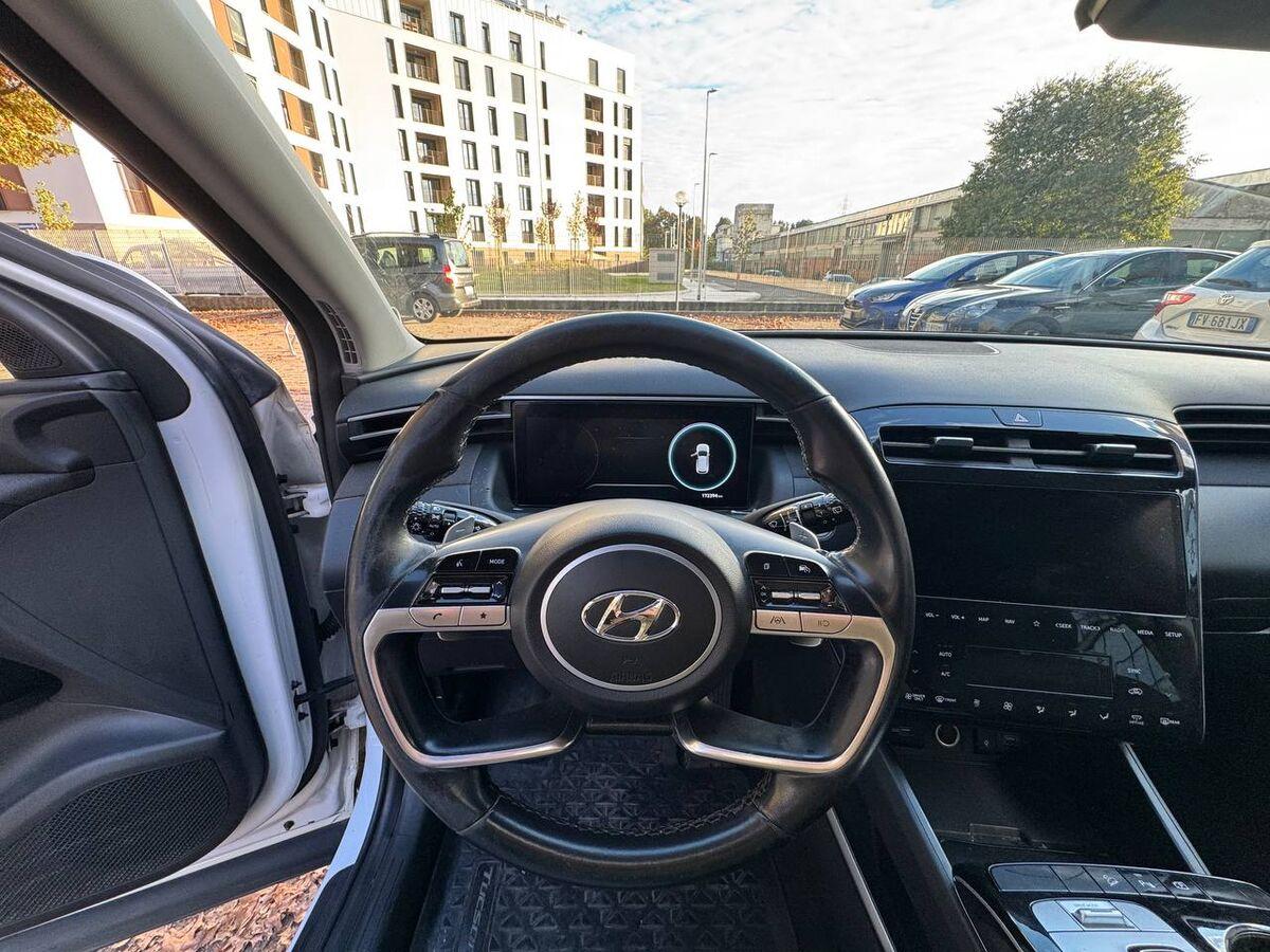 Hyundai Tucson III 1.6 hev Exellence 2wd auto