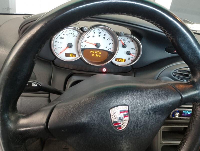 PORSCHE Boxster (986) Boxster 3.2i 24V cat S