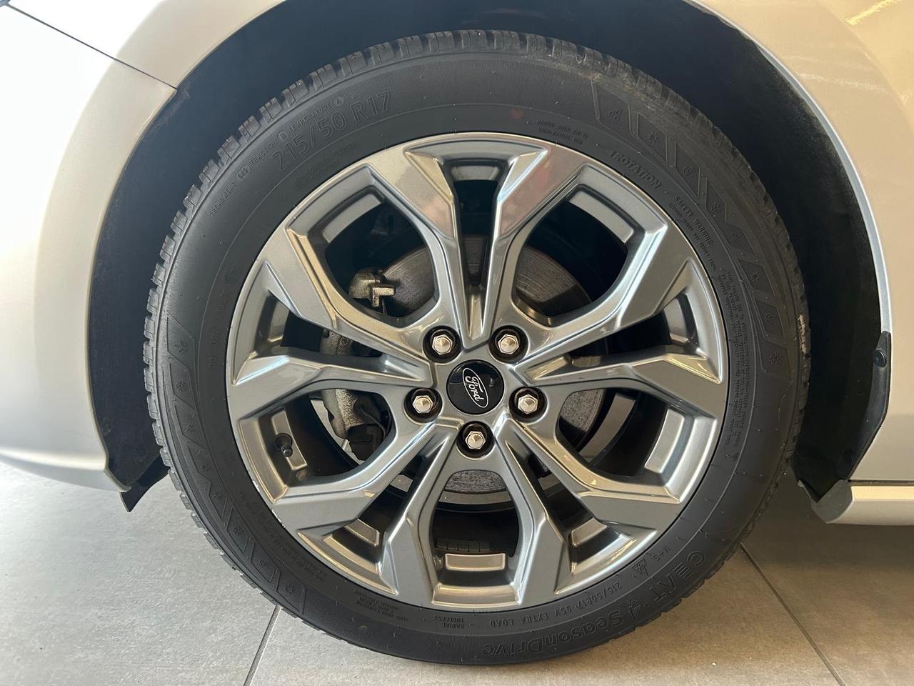 Ford Focus 1.5 EcoBlue 115 CV automatico SW ST-Line