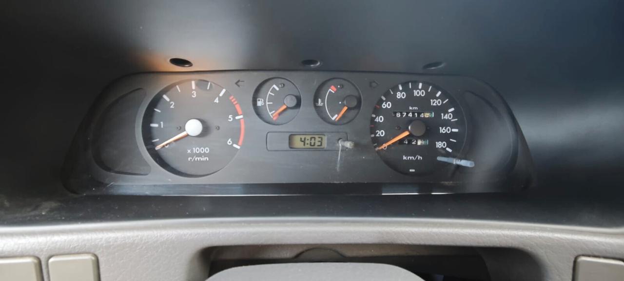 Nissan Terrano II 2.7 Tdi 5 porte SE