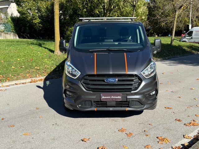 FORD Transit Custom 320L 2.0 EcoBlue 185 aut. PL Furgone Sport L2H1