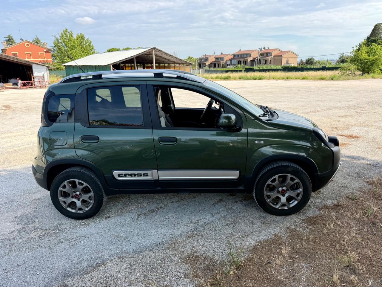 Fiat Panda Cross 4x4 Diesel 1.3 Multijet euro6B