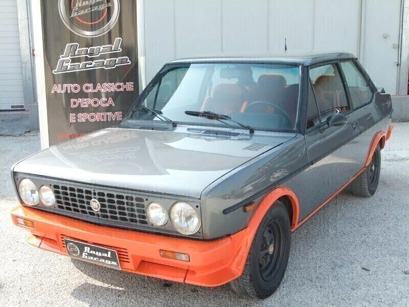 Fiat 131 Racing 2.0 tc -asi- - 1979