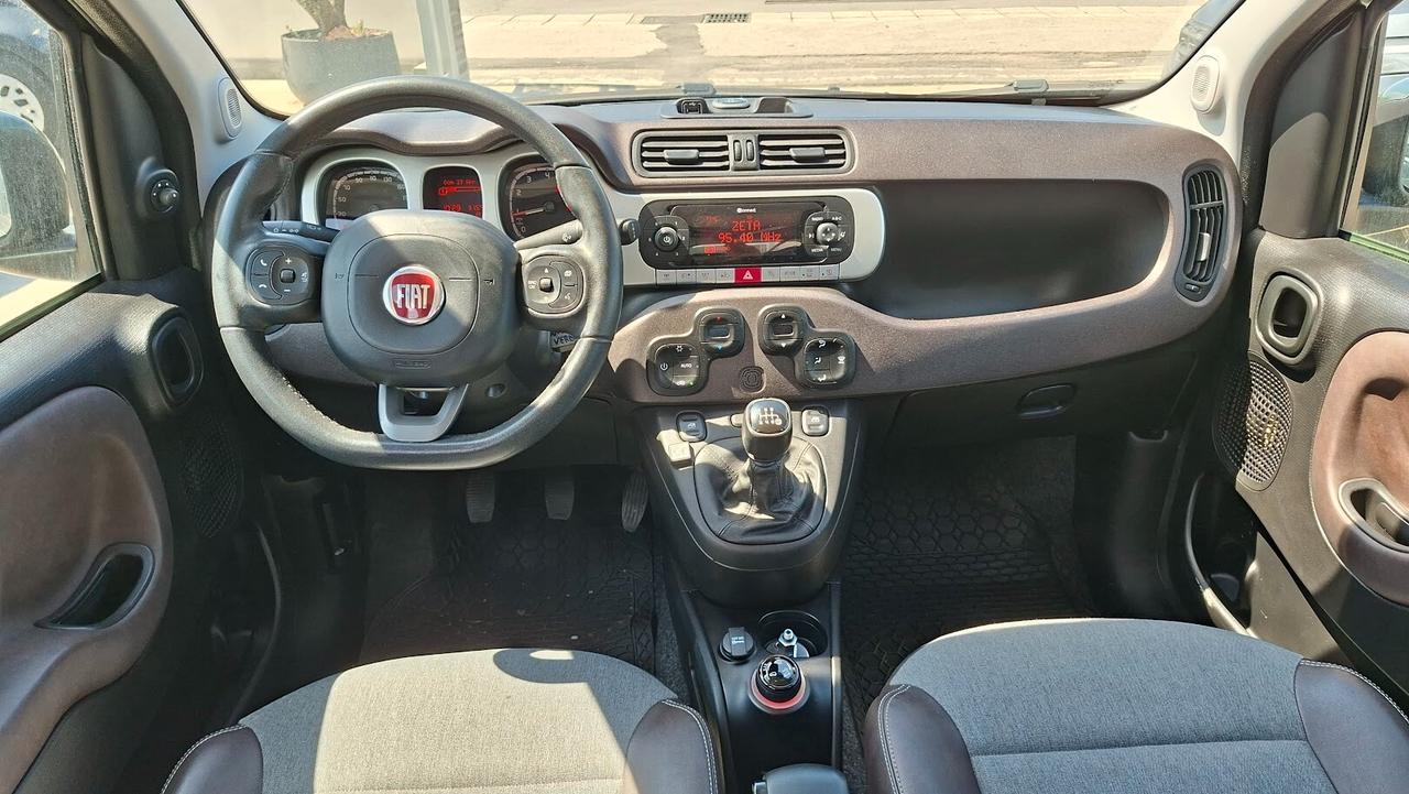 Fiat Panda Cross GPL 0.9 TwinAir Turbo S&S 4x4