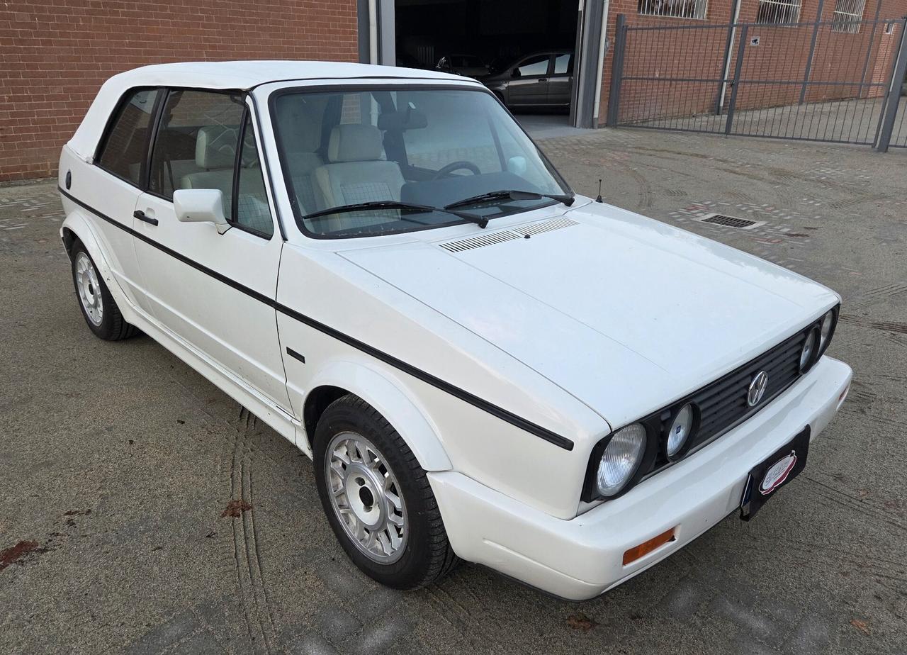 Volkswagen Golf Cabriolet 1800 3 porte Champ 110cv Karmann