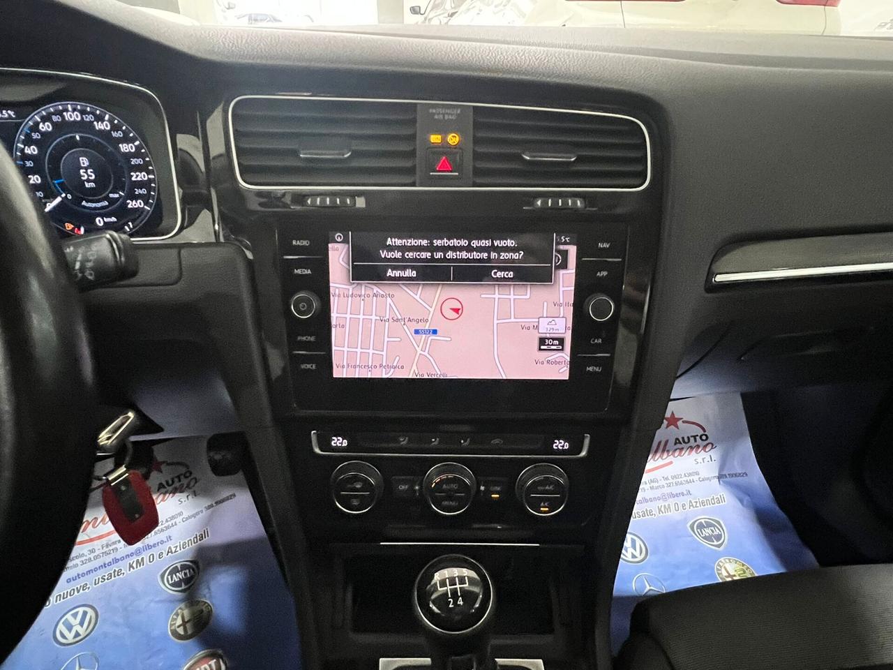 Volkswagen Golf 1.6 TDI 115 CV 5p. Business BlueMotion Technology