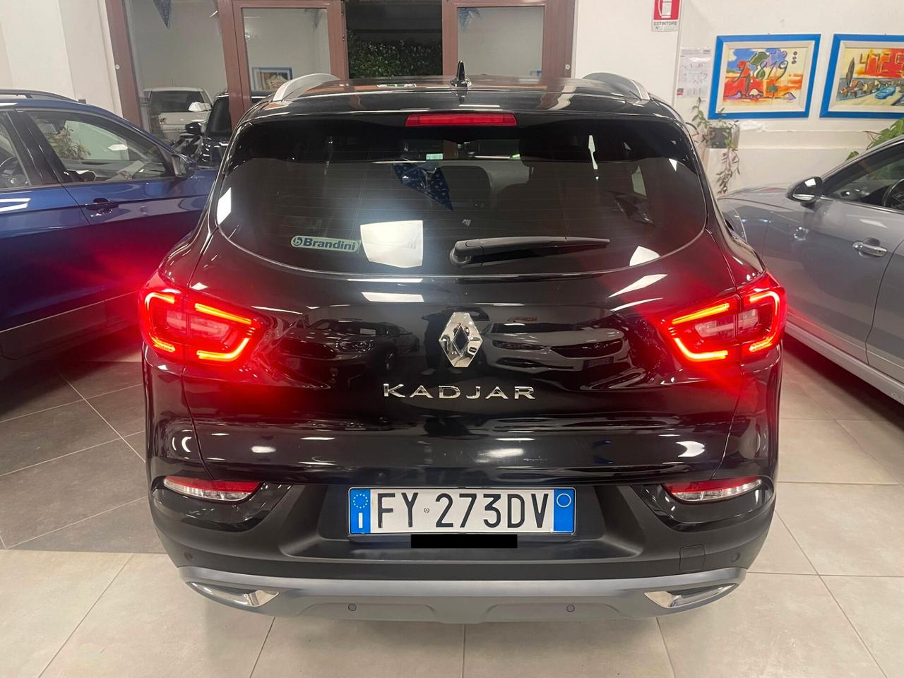 Renault Kadjar Blue dCi 8V 115CV EDC Black Edition