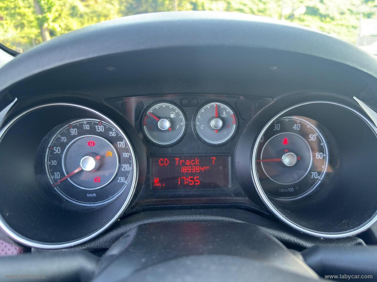 FIAT Punto Evo 1.4 5p. Dynamic Natural Power