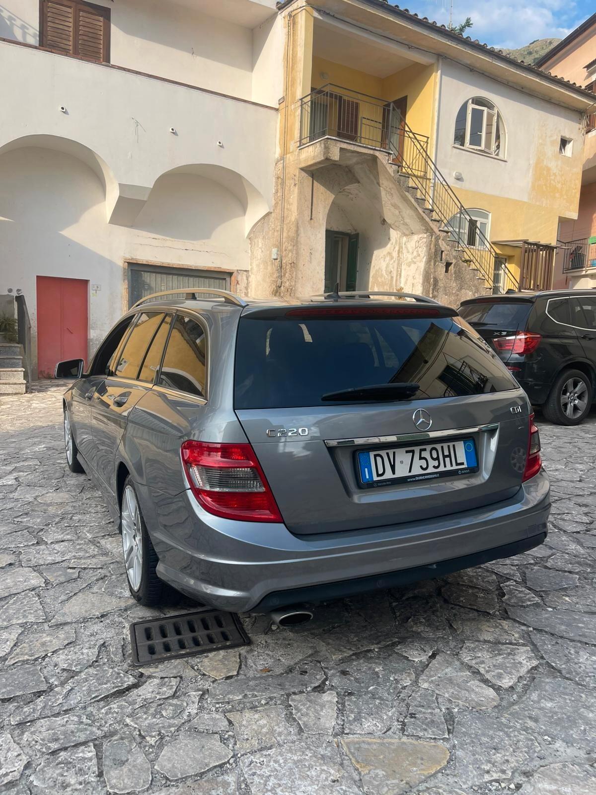 Mercedes-benz C 220 CDI S.W. BlueEFFICIENCY Avantgarde AMG