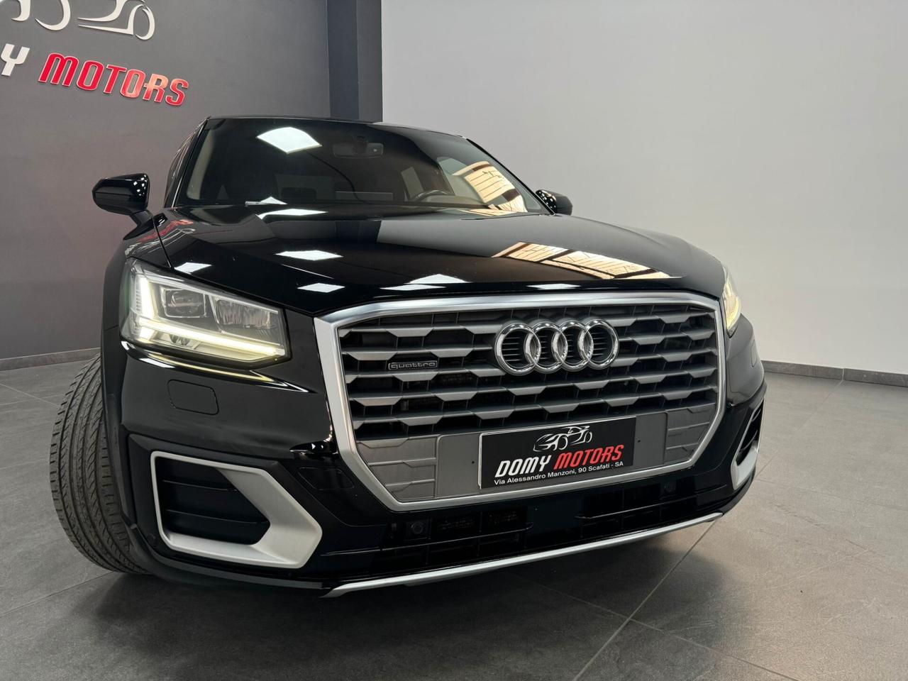 Audi Q2 2.0 TDI quattro S tronic S-Line