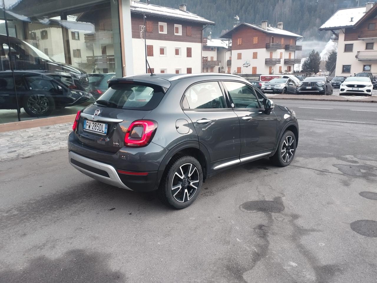 Fiat 500X 2.0 MultiJet 140 CV AT9 4x4 Cross