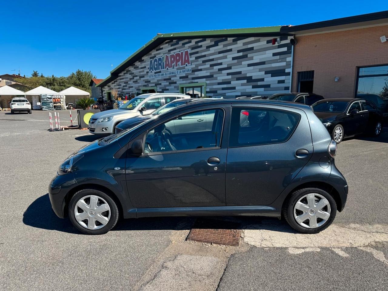 Toyota Aygo 1.0 VVT-I 5P NAVI BLUETOOTH 2011