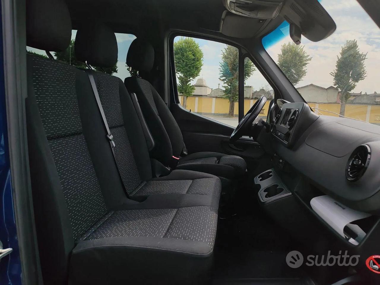 Mercedes Sprinter 317, automatico, 9 posti, full