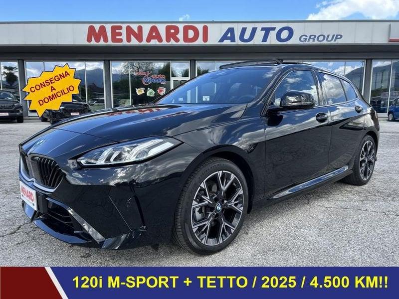 BMW Serie 1 120 48V 170cv MSport TETTO APRIBILE M SPORT 4.500 KM!!