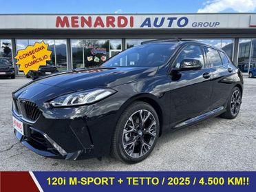 BMW Serie 1 120 48V 170cv MSport TETTO APRIBILE M SPORT 4.500 KM!!