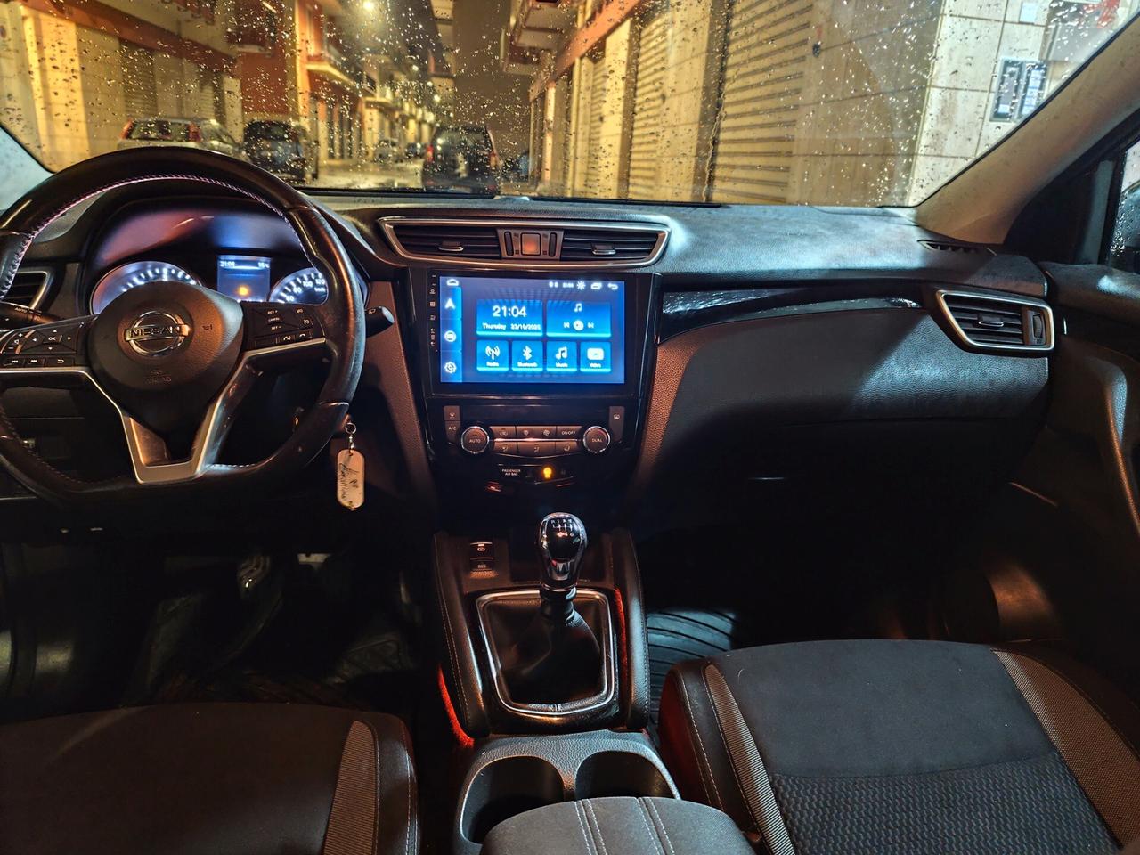Nissan Qashqai 1.5 dCi Tekna Navi Retroc Carplay Sensori