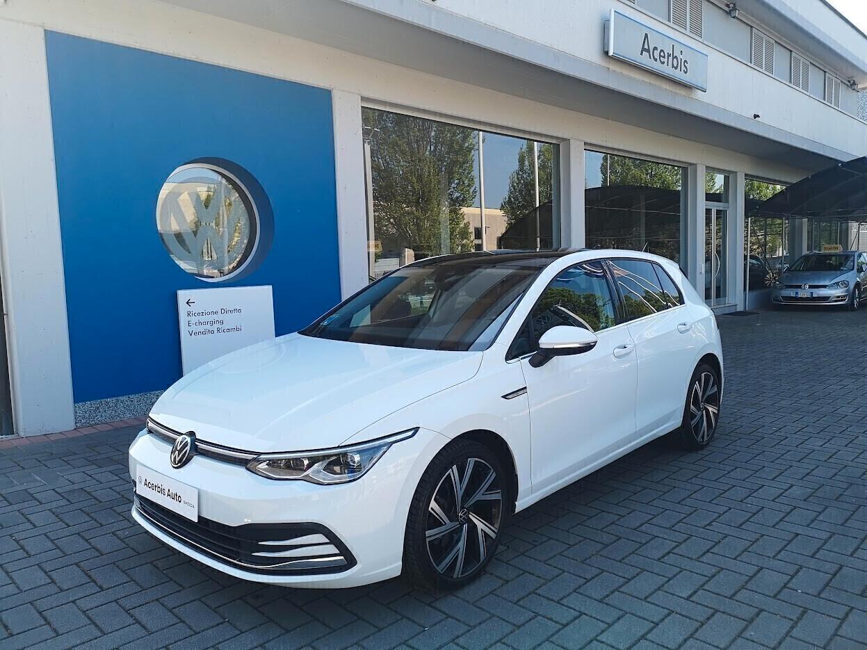 Volkswagen Golf 2.0 TDI SCR Style Tetto apribile