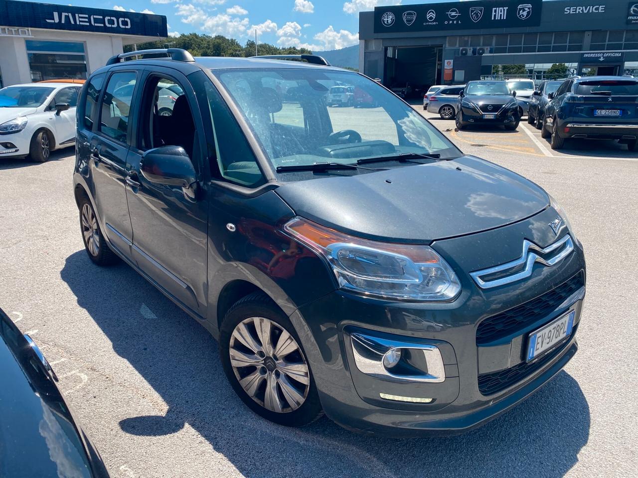 Citroen C3 Picasso 1.6 HDi 115 Exclusive