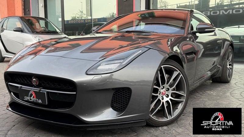 Jaguar F-Type ANTICIPO 15000 EURO RATA MENSILE 533,00 F-Type 3.0 V6 Coupé
